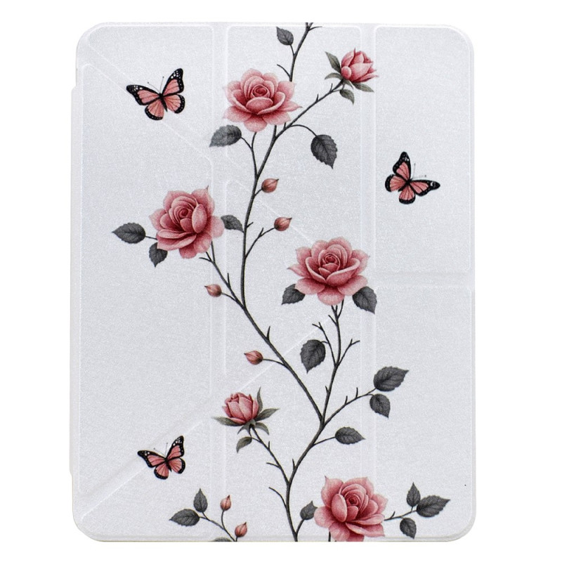 Smart Fodral iPad Air 11 / Pro 11 / Air Origami Fleurettes