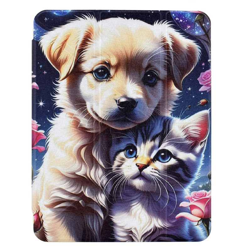 Smart Skal iPad Air 11 / Pro 11 / Air Origami hund och katt