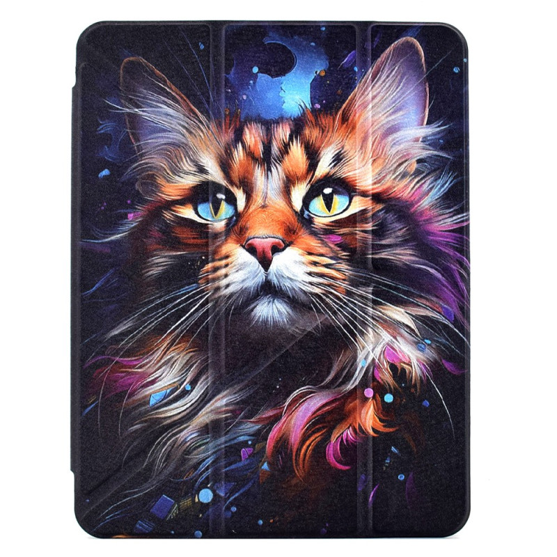 Smart Fodral iPad Air 11 / Pro 11 / Air Origami Färgad Katt