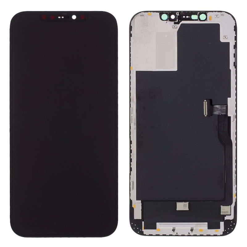 Grade C In-Cell LCD-skärm med pekskärmsglas för iPhone 12 Pro Max