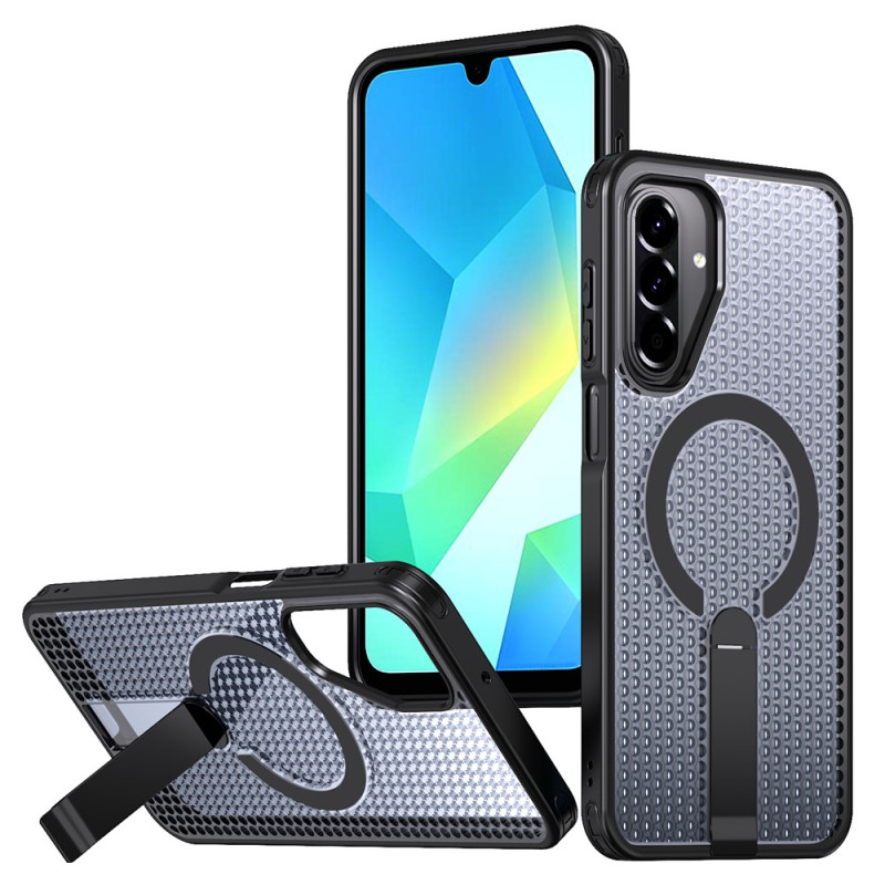 Samsung Galaxy A 17 4G / 5G Vikbart stativ med rutmönster