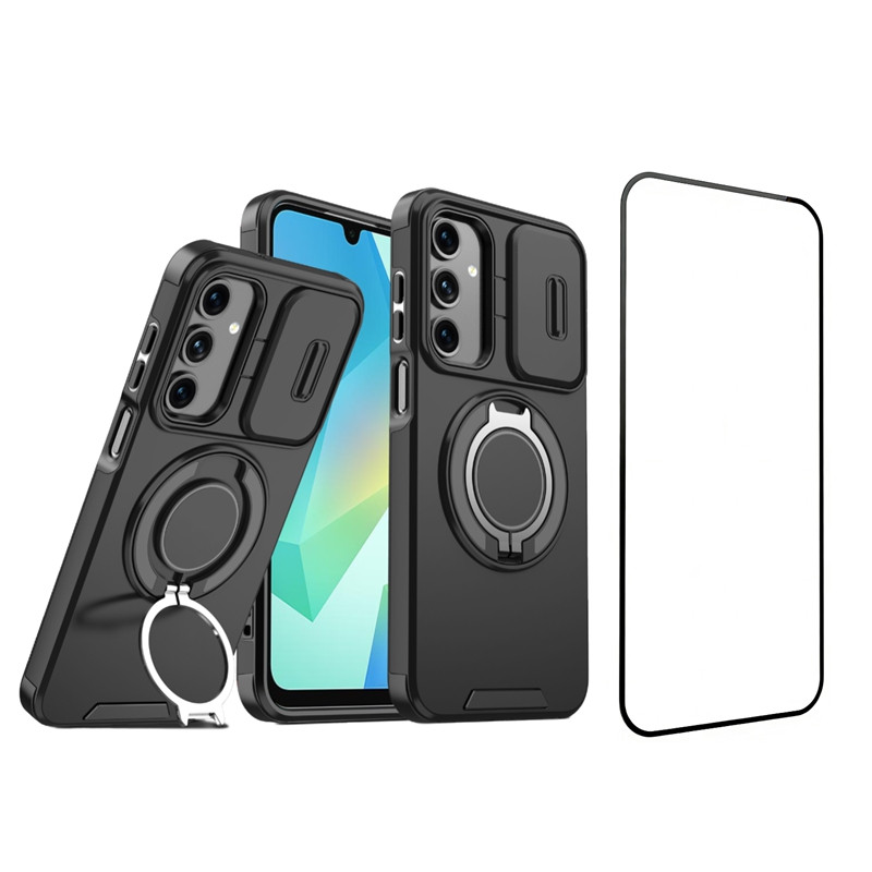 Samsung Galaxy A26 5G Fodral Komplett skydd med skärmskydd