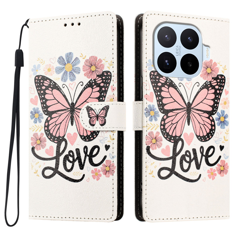Fodral Xiaomi 17T Pro Love Butterfly