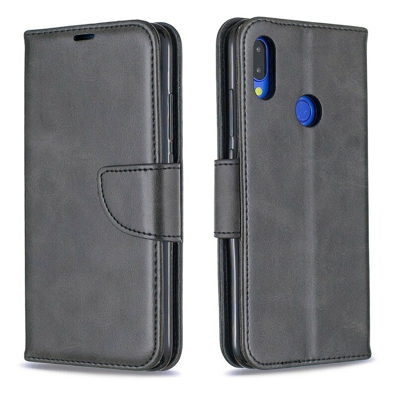 Xiaomi Redmi Note 7 SkalSmooth Oblique Flap