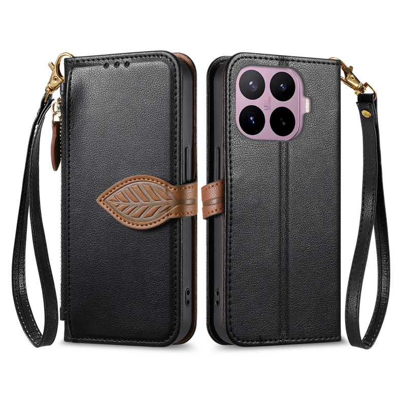 Fodral Xiaomi 17T Clasp Leaf Design