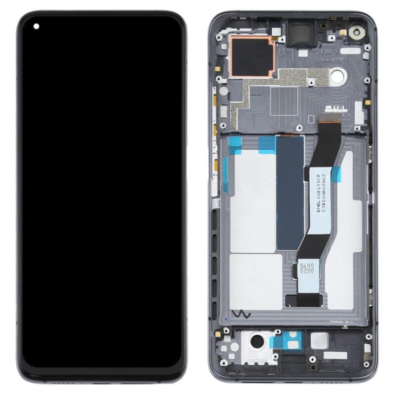 LCD-skärm av OEM-klass S med ram för Xiaomi Mi 10T 5G / Mi 10T Pro 5G