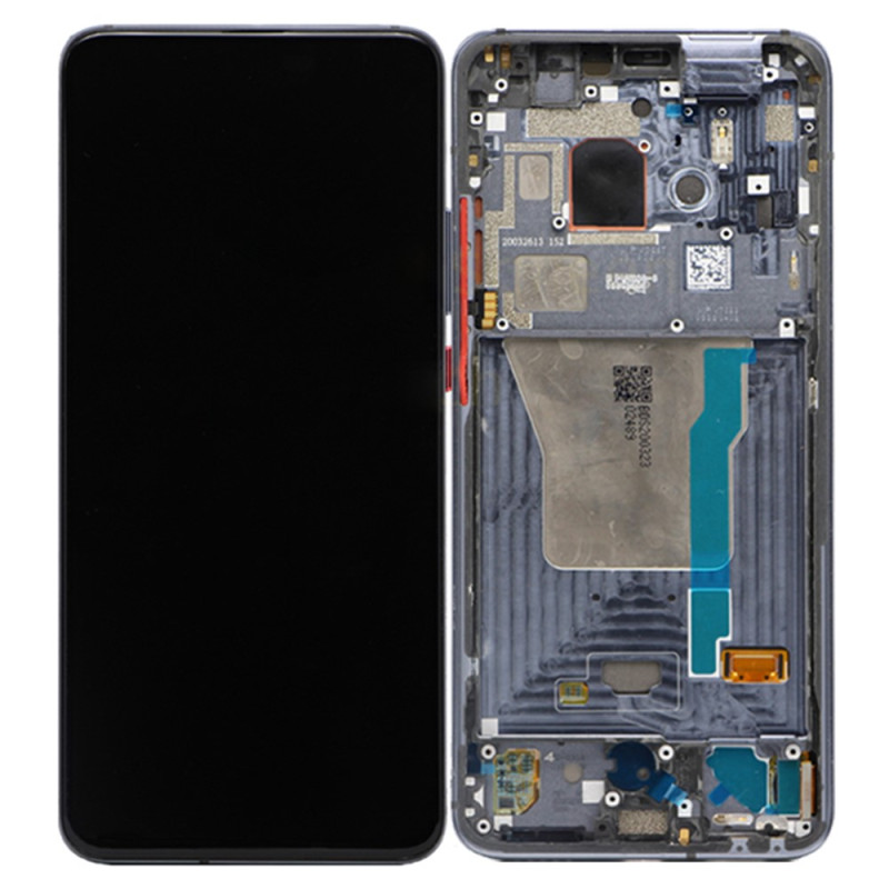 AMOLED-skärm av OEM-klass S med ram för Xiaomi Poco F2 Pro