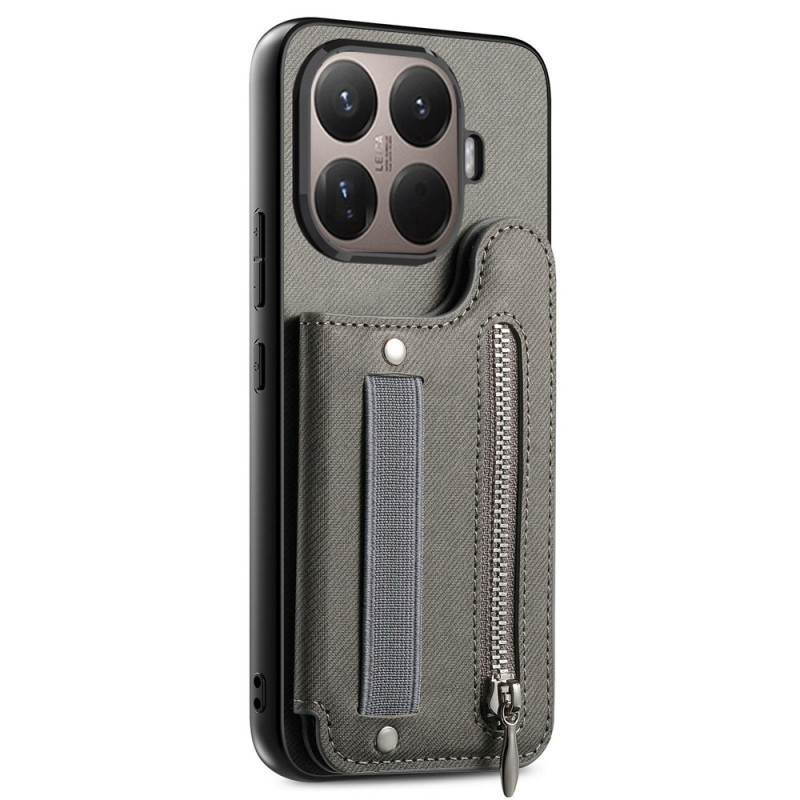Xiaomi 17T-skal med kortfack i denimlook