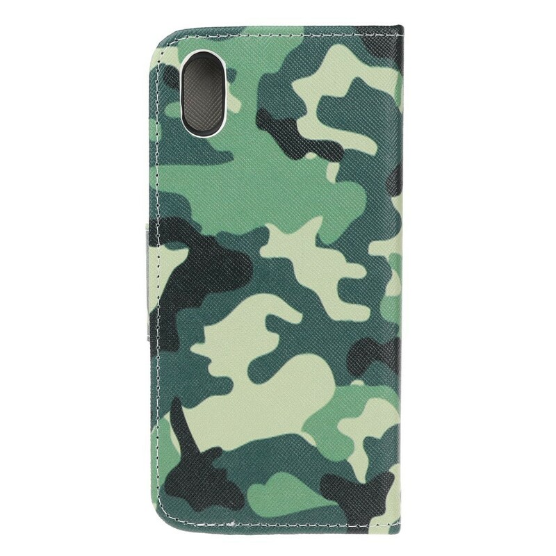 Huawei Y5 2019 militärt kamouflagefodral