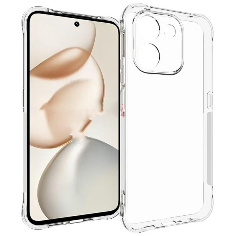 Honor 600 Smart – förstärkt, genomskinligt skal