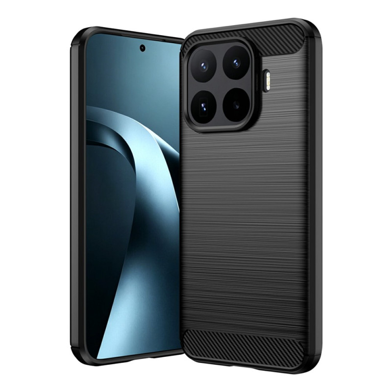 Xiaomi 17T Pro-skal i borstad kolfiber