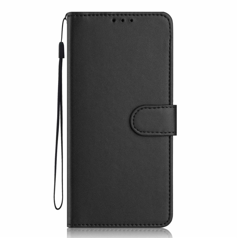 Xiaomi 17T-fodral i enfärgat konstläder