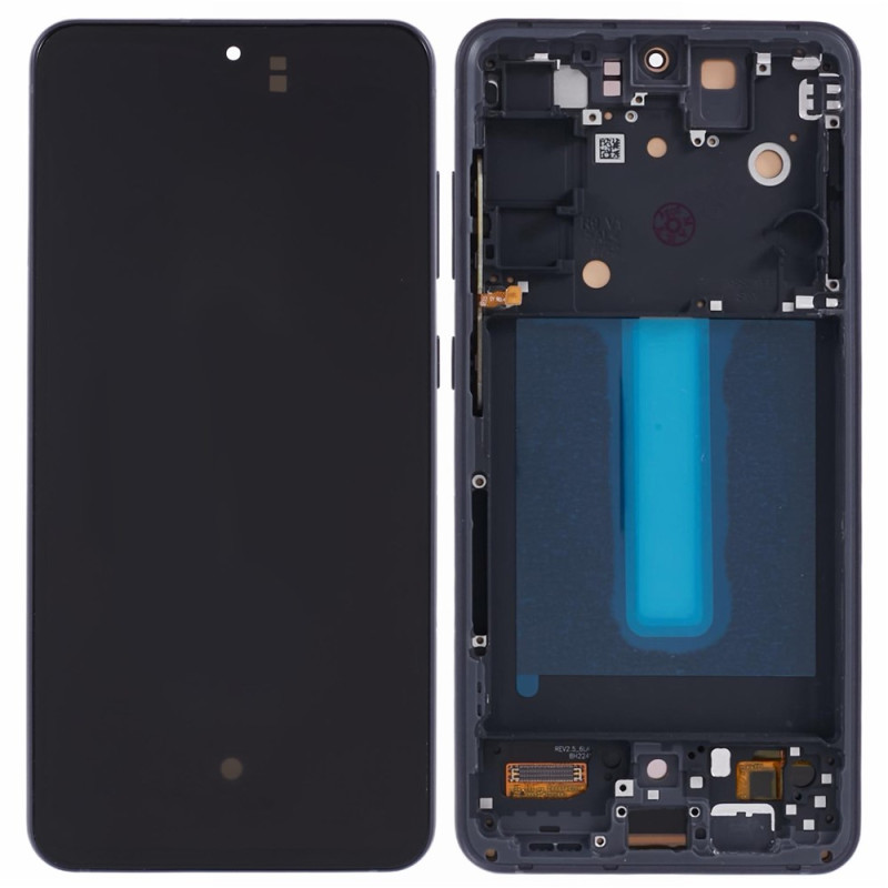 OLED-skärm av klass C med ram till Samsung Galaxy S21 FE 5G