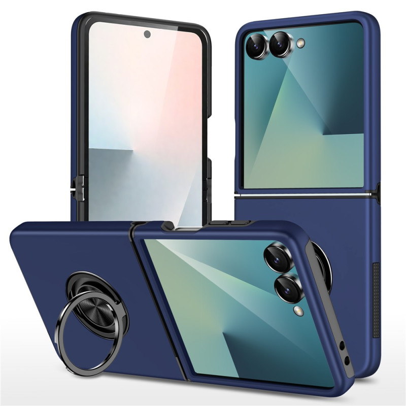 Stötsäker skal till Samsung Galaxy Z Flip 8 med vridbar ring