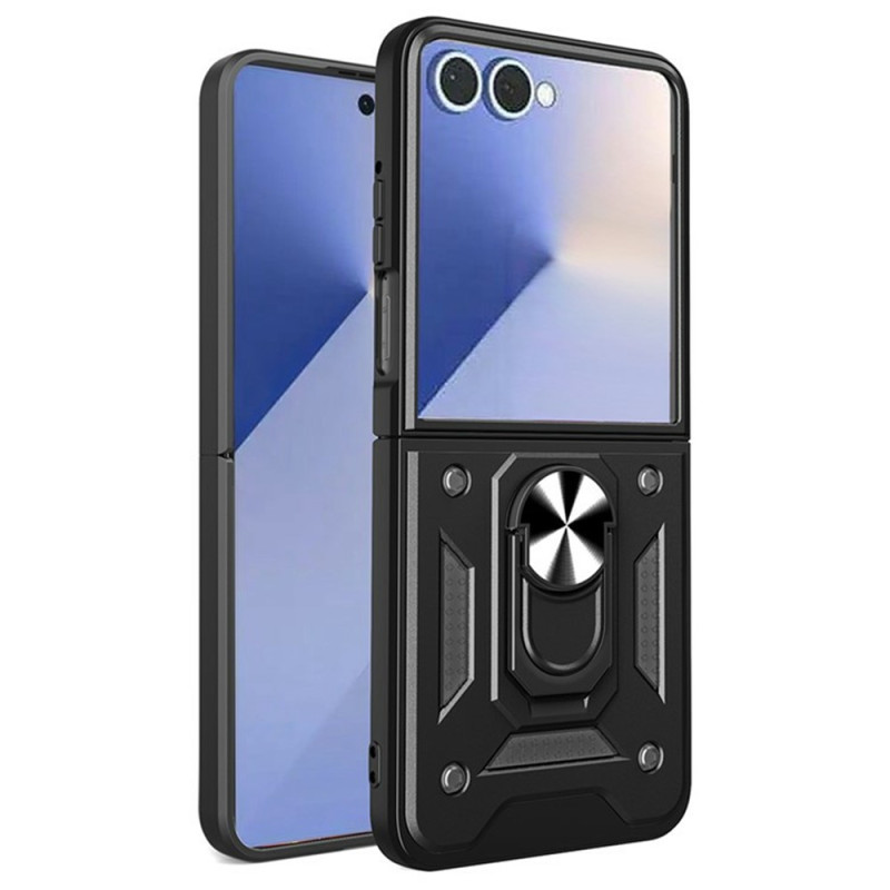 Coque Samsung Galaxy Z Flip 8 Antichoc avec Cache Caméra Coulissant