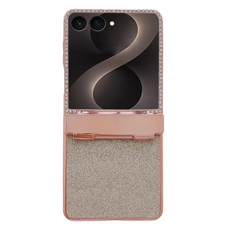 Coque Samsung Galaxy Z Flip 8 Protection de Charnière Pailletée