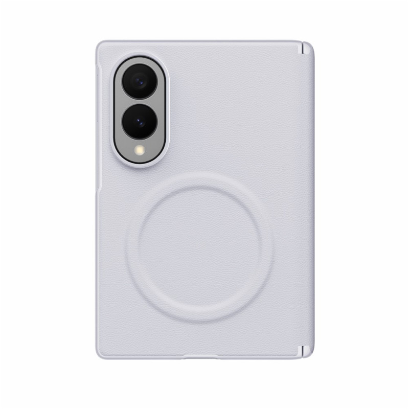 GKK-skal till Samsung Galaxy Z Fold 8 i läderlook med magnetfäste och skydd för gångjärnet