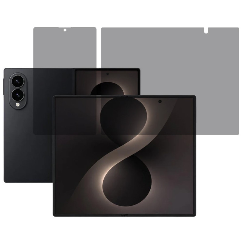 Skyddsfilmer mot spionering för Samsung Galaxy Z Fold 8-skärmar