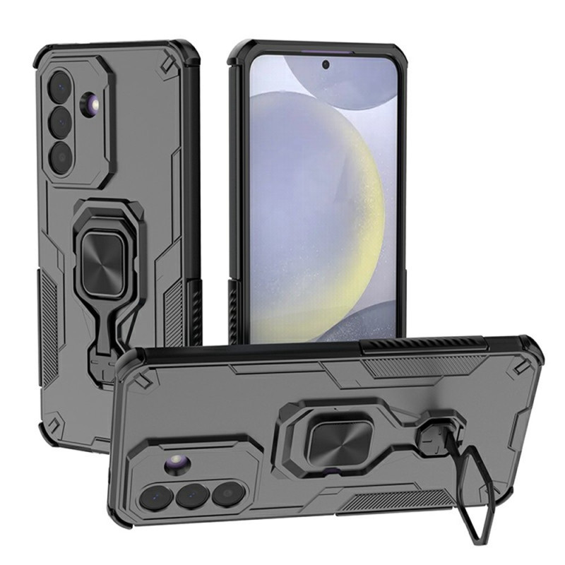 Coque Samsung Galaxy A27 5G Antichoc Anneau Rotatif et Support Magnétique