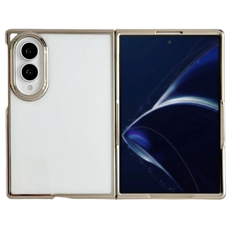 Ultratunt, genomskinligt skal till Samsung Galaxy Z Fold 8 med galvaniserad yta