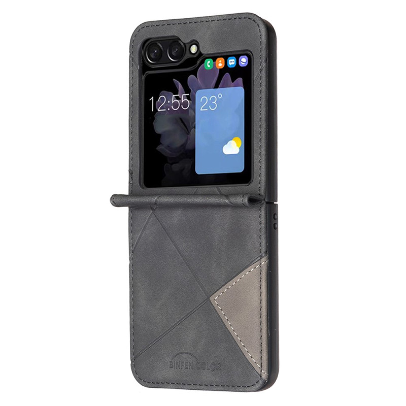 Samsung Galaxy Z Flip 8-skal, Geometri, BINFEN COLOR