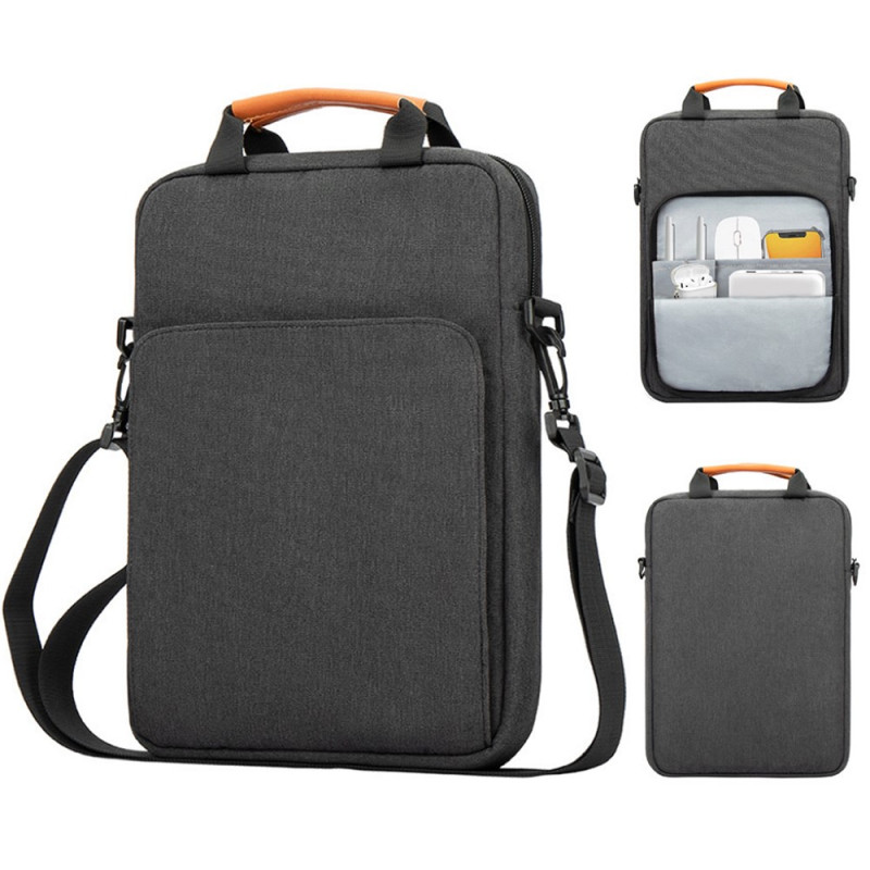13,3-tums laptopfodral, vertikalt, axelrem, oxfordtyg