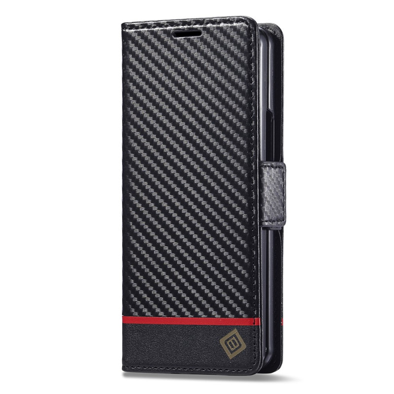 Flip-fodral till Samsung Galaxy Z Fold 8 Ultra Carbone LC.IMEEKE