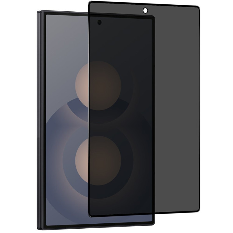 Skyddsglas i härdat glas mot spionering för skärmen på Samsung Galaxy Z Fold 8 Ultra