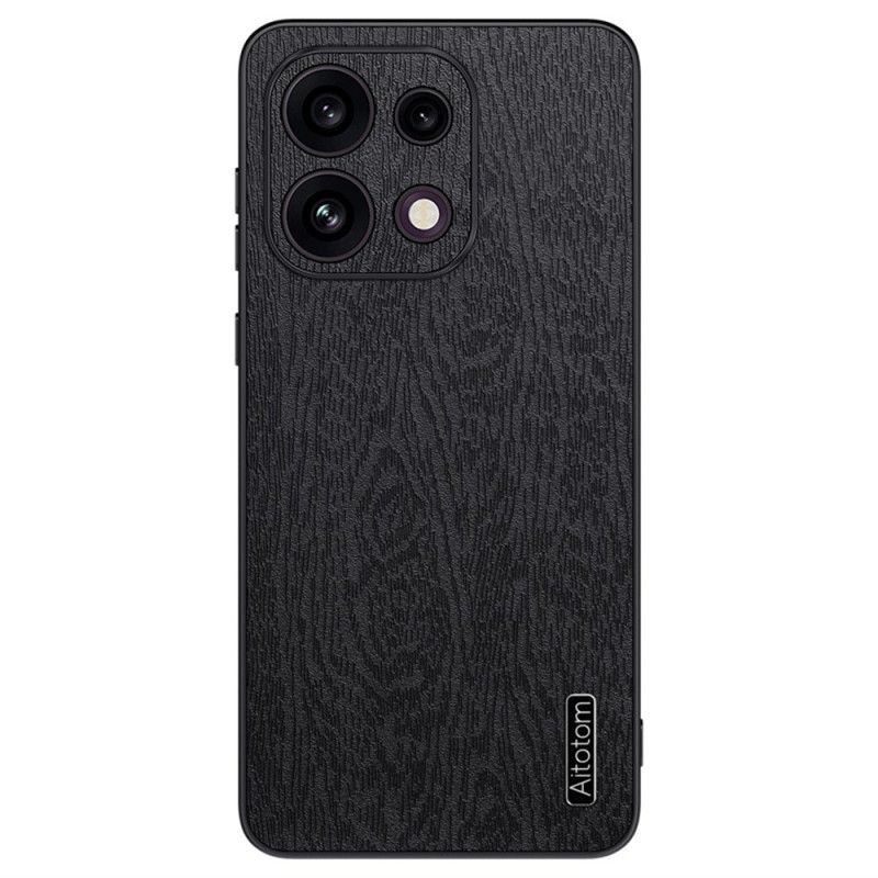 Oppo Reno 16 F 5G-skal med träeffekt