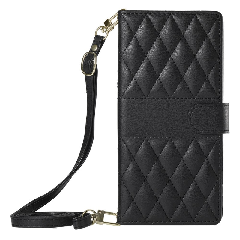 Vadderat fodral med rem till Oppo Reno 16 F 5G / 16 FS 5G