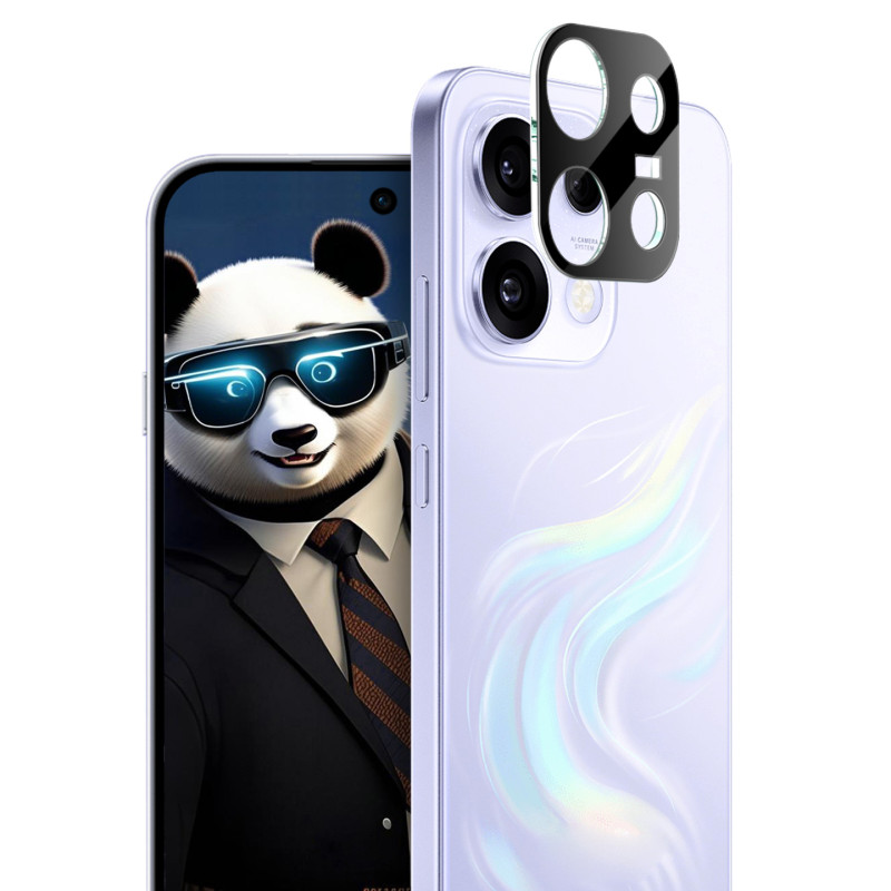 Skyddsglas i härdat glas för Oppo Reno 16 F 5G / 16 FS 5G (svart version)