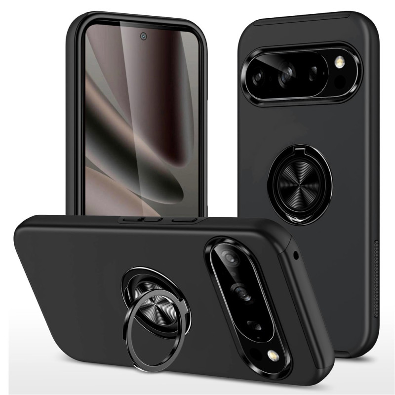 Google Pixel 11 Pro / 11 Classic-skal med ring och stativ