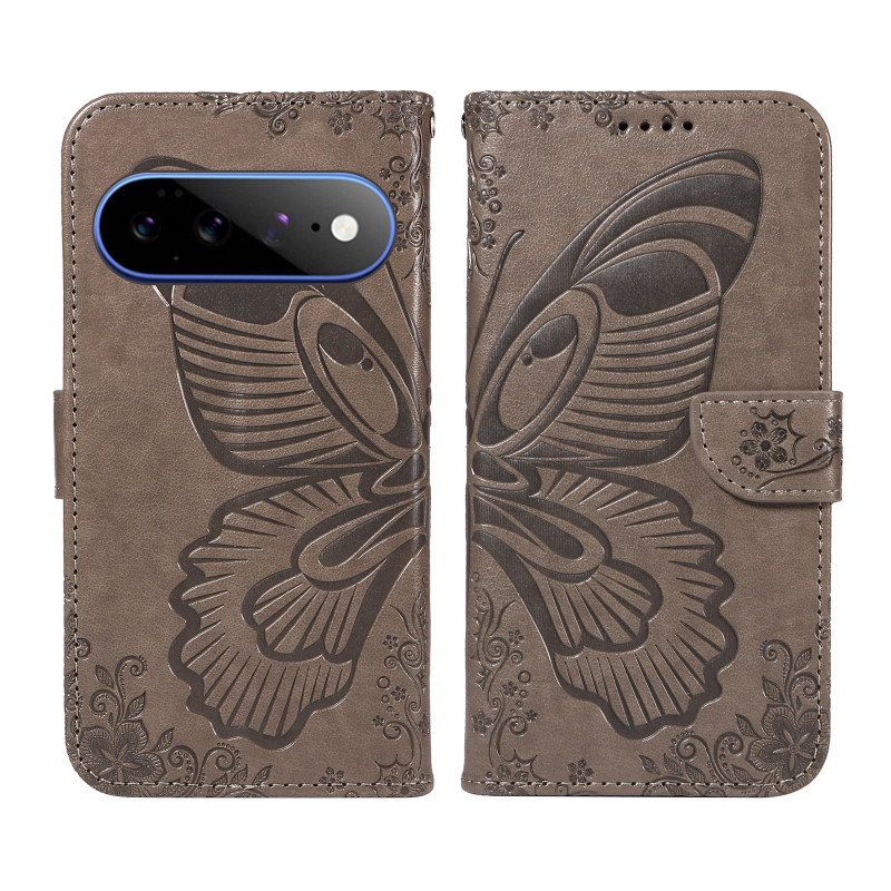 Google Pixel 11 Pro XL-skal med fjärilsmönster