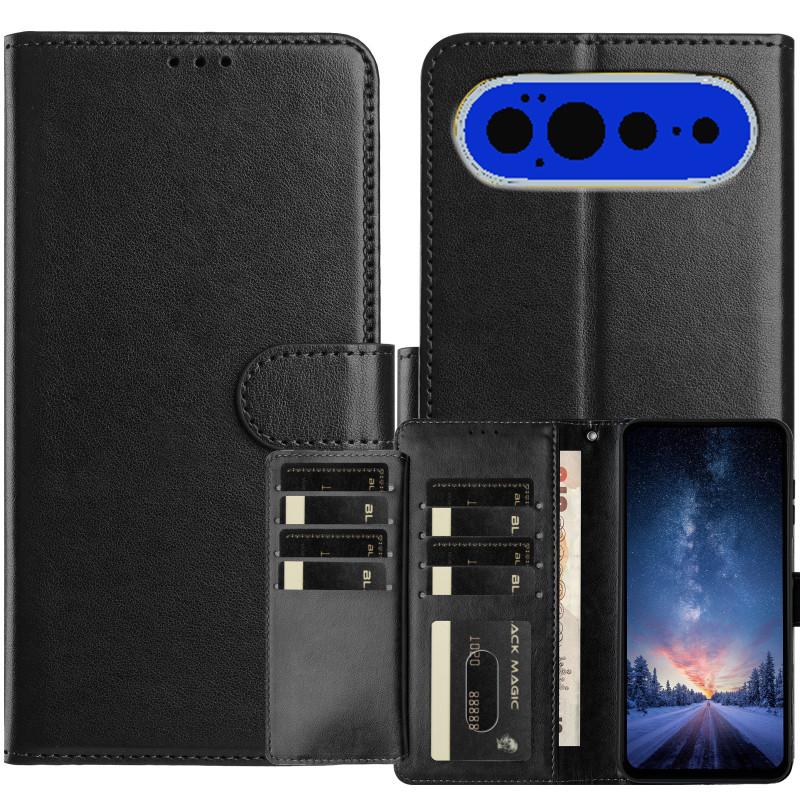 Google Pixel 11 Pro XL-fodral med 8 kortfack