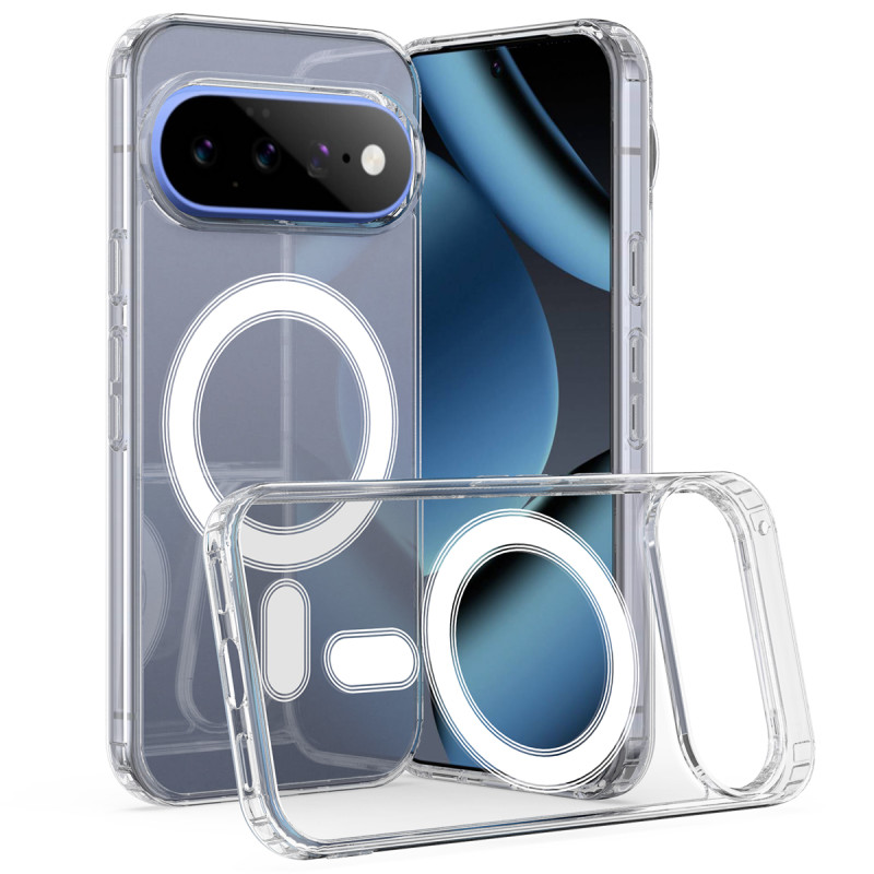 Genomskinlig magnetisk skal till Google Pixel 11 Pro XL