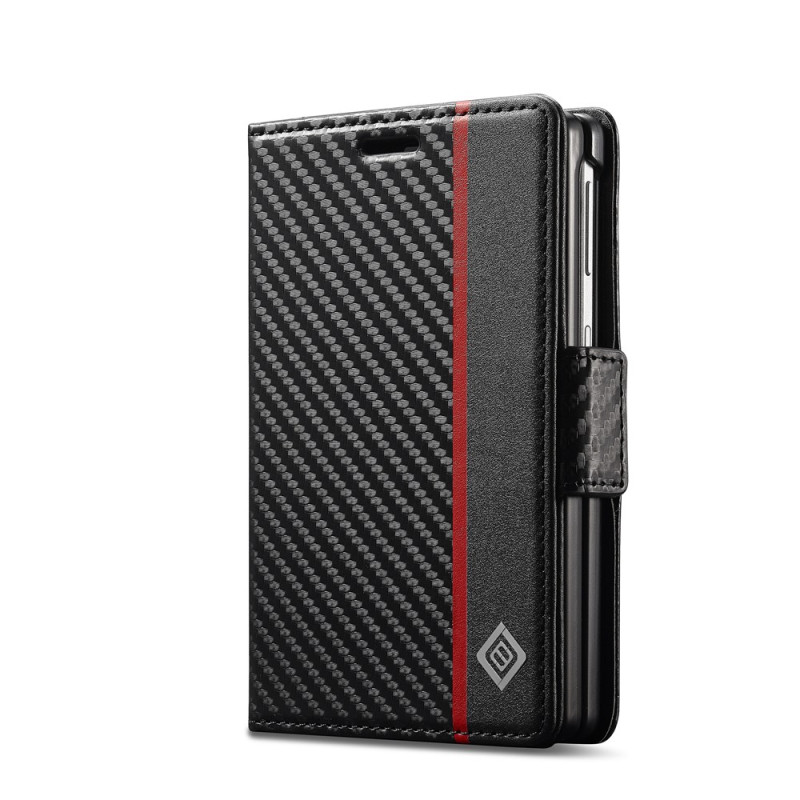 Samsung Galaxy Z Fold 8-fodral i kolfiber från LC.IMEEKE