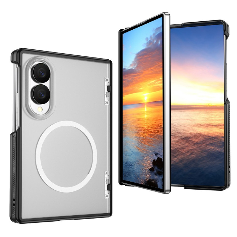 Magnetiskt skal till Samsung Galaxy Z Fold 8 med dubbelt skydd för gångjärnet
