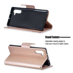 Samsung Galaxy Note 10 fodral Fjärilar och snedställda flikar