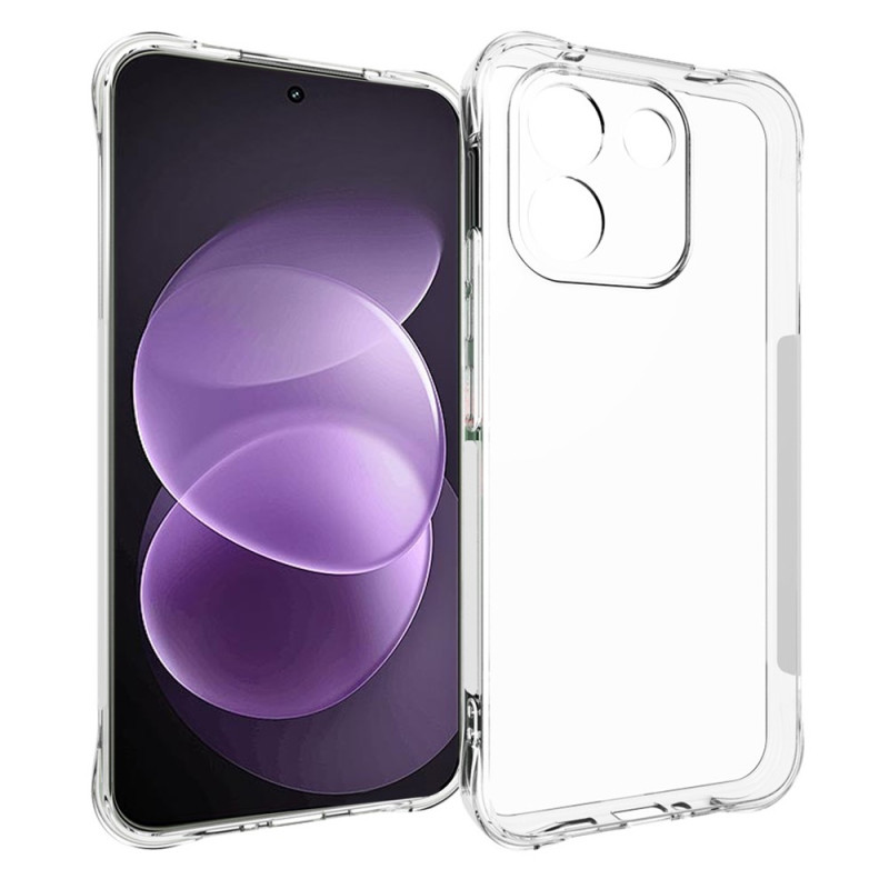 Förstärkt, genomskinligt skal till Xiaomi Redmi Note 17 Pro Max 5G