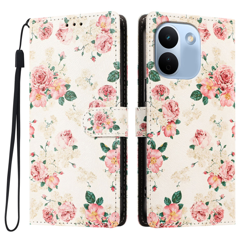Skal till Xiaomi Redmi Note 17 Pro Max 5G med Liberty-blommor
