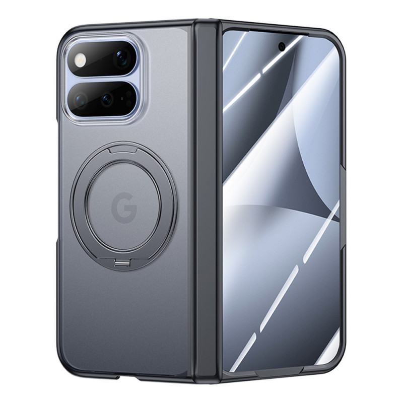 Google Pixel 11 Pro Fold-skal med magnet och 360° vridbar hållare
