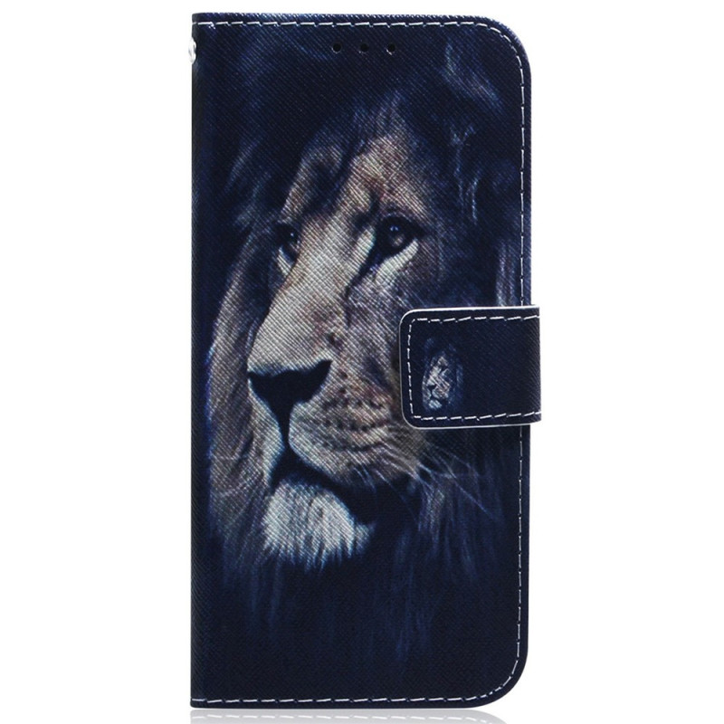 Skyddsfodral till Samsung Galaxy S26 FE – Dreaming Lion