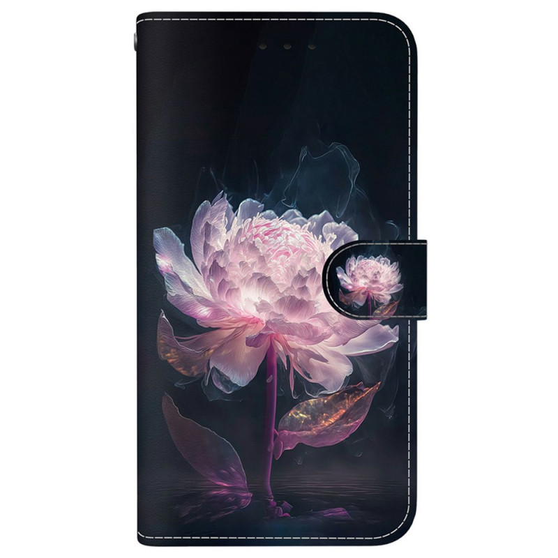 Skyddsfodral till Samsung Galaxy S26 FE i färgen Pivoine