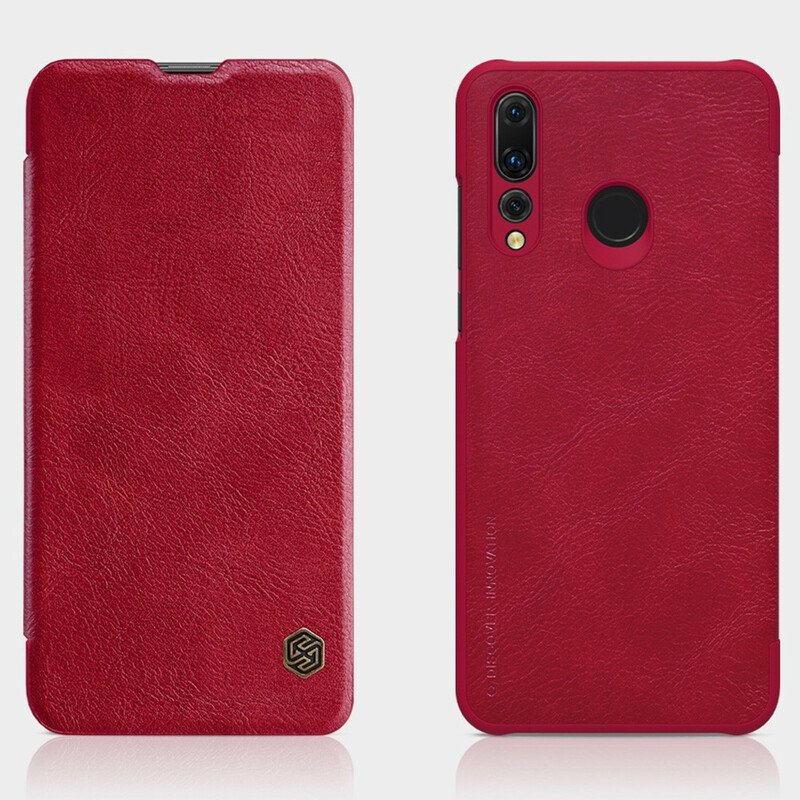 Flip Cover för Huawei P Smart Plus 2019 Nillkin Qin Series