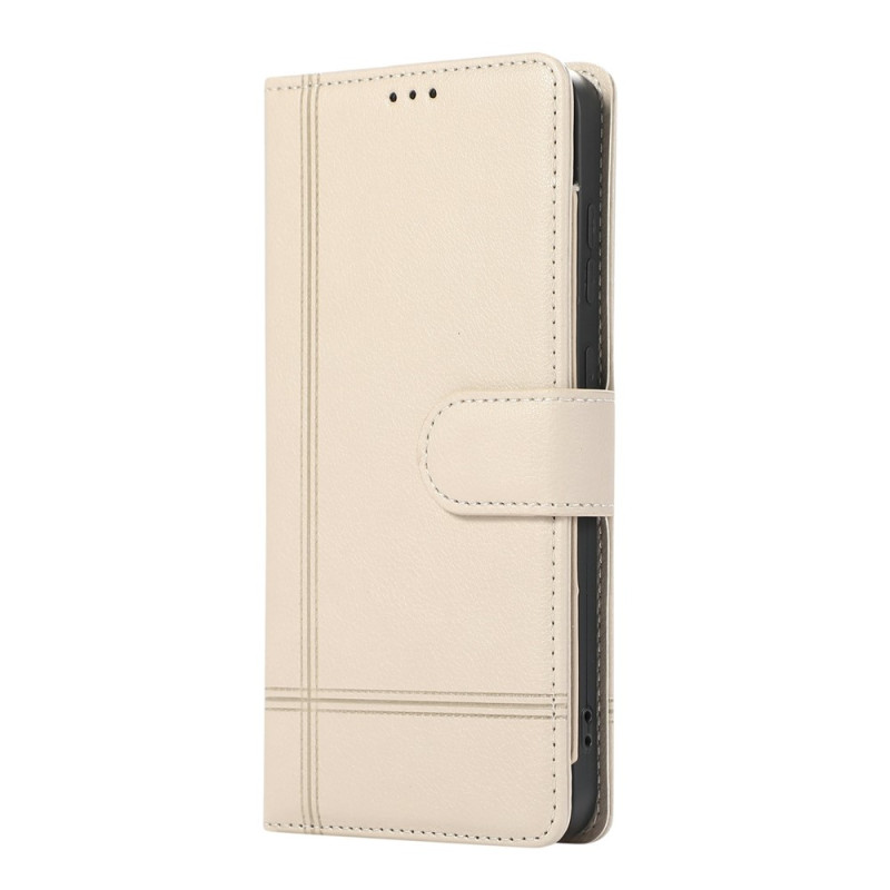 Samsung Galaxy S26 FE-fodral med plånboksfunktion och spegel