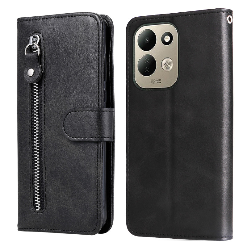 Xiaomi Redmi 17 5G/4G-fodral – fodral med dragkedja