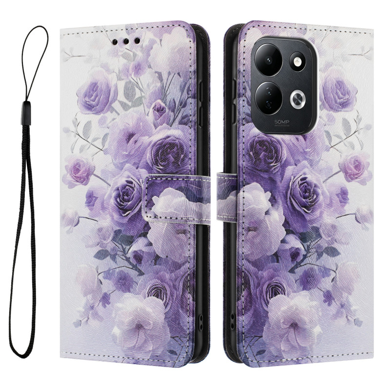 Skal till Xiaomi Redmi 17 5G/4G i rosa och lila