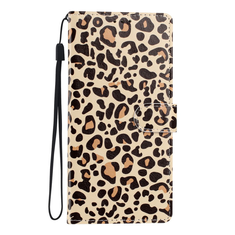 Skal till Xiaomi Redmi 17 5G/4G med leopardmönster