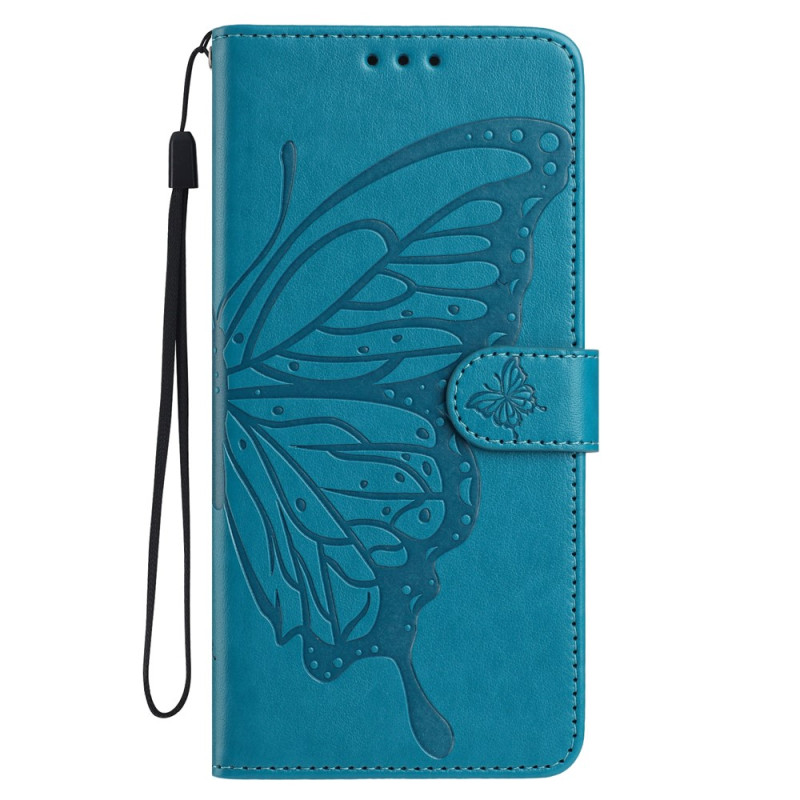 Skaldos till Xiaomi Redmi 17 5G/4G med fjärilsmönster