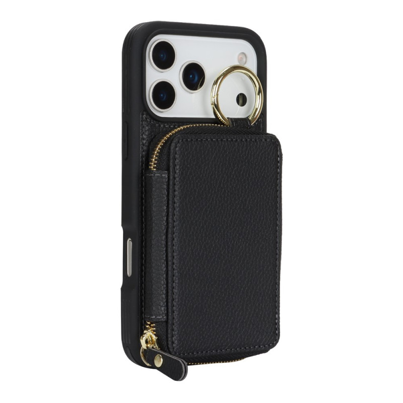 iPhone 18 Pro / 17 Pro-skal med plånboksfunktion